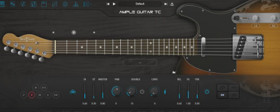 Ample Sound Ample Guitar TC Icon