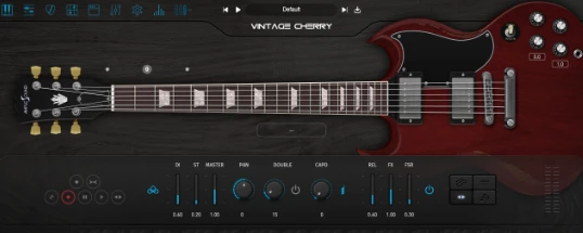 Ample Sound Ample Guitar VC Cover