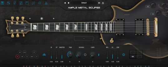 Ample Sound Ample Metal Eclipse Cover