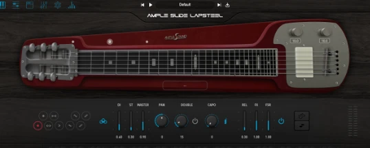 Ample Sound Ample Slide Lapsteel Cover