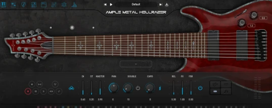 Ample Sound Ample Metal Hellrazer Cover