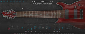 Ample Sound Ample Metal Hellrazer Icon