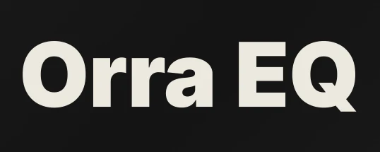 Orra Audio Orra EQ Cover