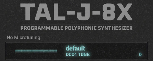 Togu Audio Line TAL-J8X Cover