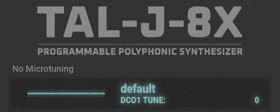 Togu Audio Line TAL-J8X Icon