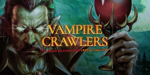 Vampire Crawlers: The Turbo Wildcard from Vampire Survivors Cover