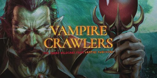 Vampire Crawlers: The Turbo Wildcard from Vampire Survivors Cover