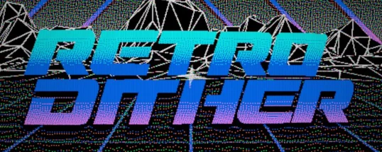 RetroDither Cover