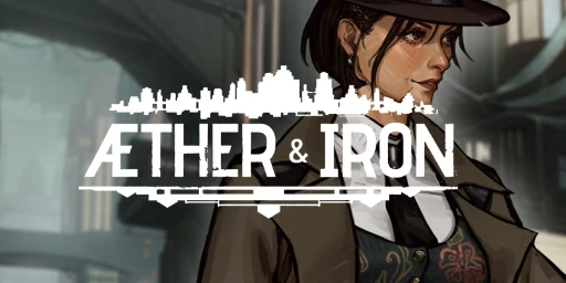 Aether & Iron Cover