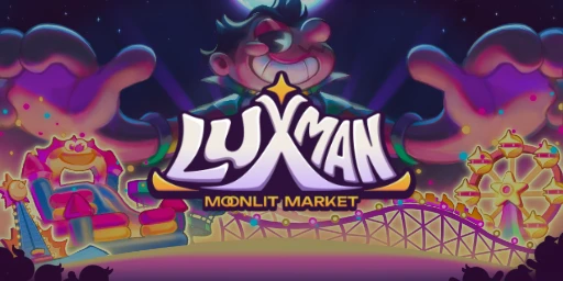Luxman Moonlit Market Cover
