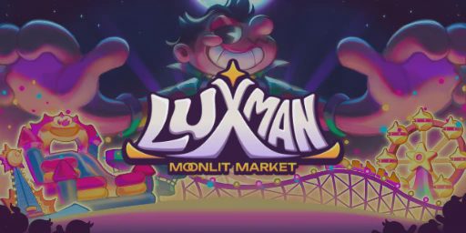 Luxman Moonlit Market Cover