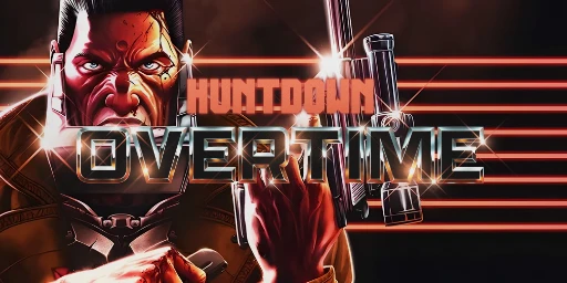 HUNTDOWN: OVERTIME Cover