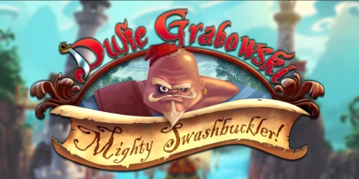 Duke Grabowski: Mighty Swashbuckler Cover