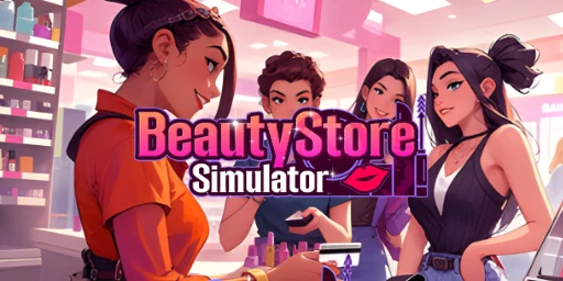 Beauty Store Simulator Cover