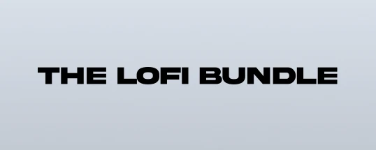 Yum Audio LoFi Bundle Cover