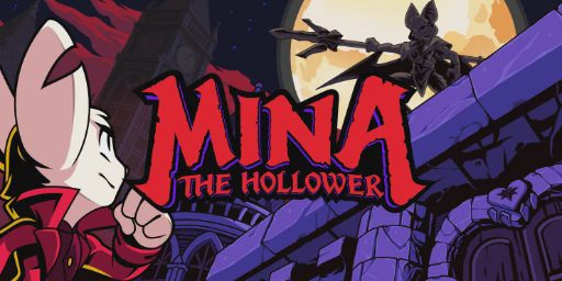 Mina the Hollower Cover