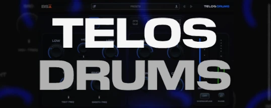 Black Salt Audio Telos Drums Cover