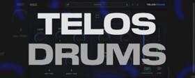 Black Salt Audio Telos Drums Icon