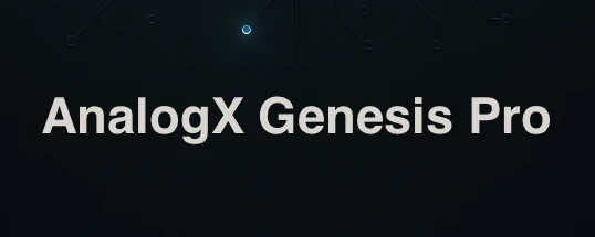 AnalogX Genesis Pro Cover