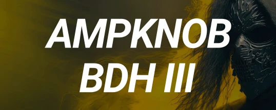 Bogren Digital Ampknob BDH III Cover