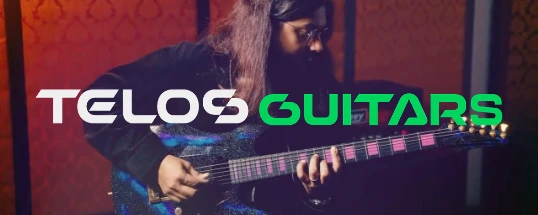Black Salt Audio Telos Guitars Cover