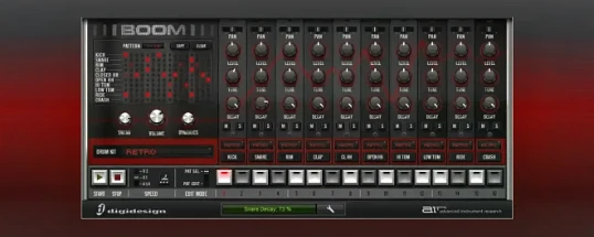 AIR Music Technology Boom Cover