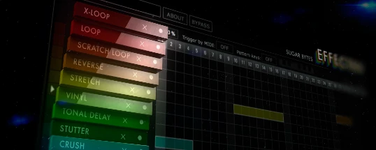 Sugar Bytes Effectrix Cover