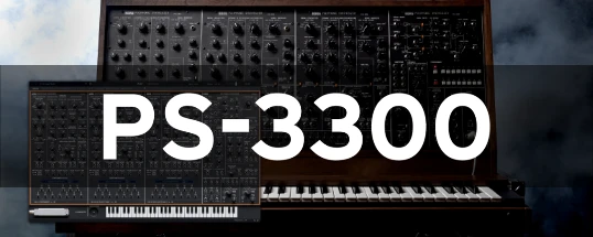 KORG Collection PS-3300 Cover