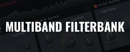 AIR Music Technology Multiband Filterbank Cover