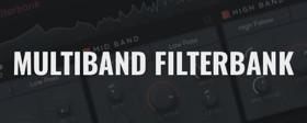 AIR Music Technology Multiband Filterbank Icon