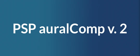 PSP Audioware auralComp Cover