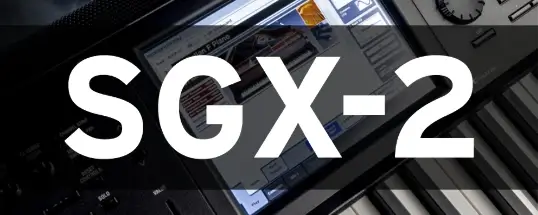 KORG Collection SGX-2 Cover
