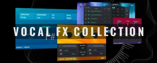 AIR Music Technology AIR Vocal FX Collection Cover