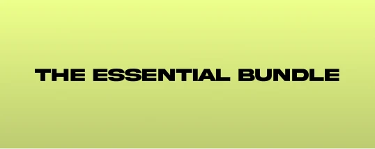 Yum Audio Essential Bundle Cover