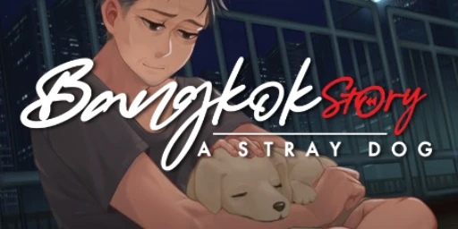Bangkok Story: A Stray Dog Cover