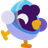 Star Birds Icon