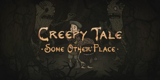 Creepy Tale: Some Other Place Cover