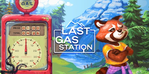 The Last Gas Station Cover
