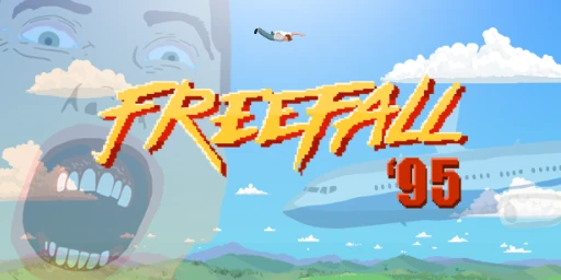 Freefall '95 Cover