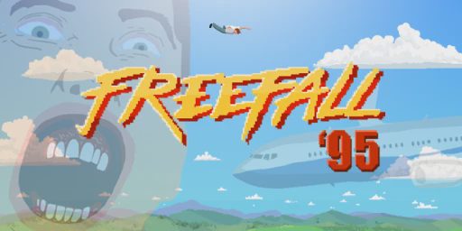 Freefall '95 Cover