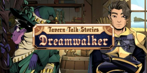 Tavern Talk Stories: Dreamwalker Cover