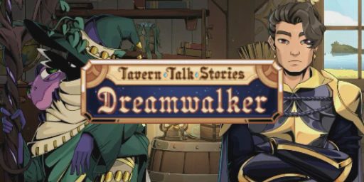 Tavern Talk Stories: Dreamwalker Cover