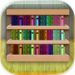 Bookshelf - Library Icon