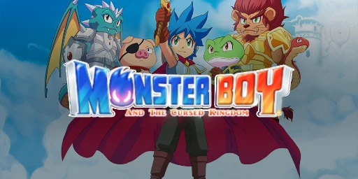 Monster Boy and the Cursed Kingdom Cover