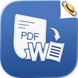 PDF to Word - Flyingbee Icon