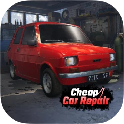 Cheap Car Repair Icon