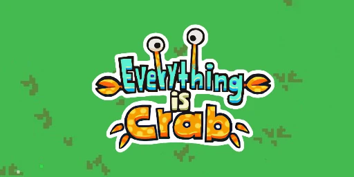 Everything is Crab: The Animal Evolution Roguelite Cover