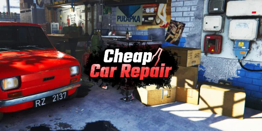 Cheap Car Repair Cover