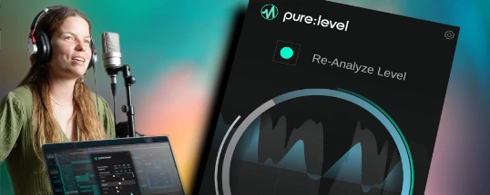 Sonible pure:level Cover