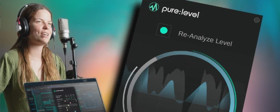 Sonible pure:level Icon